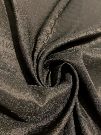 Подкладочная ткань ИМЕННАЯ черная 