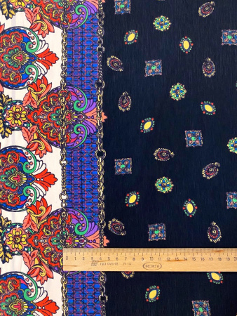 Полувискоза НАРОДНЫЕ МОТИВЫ