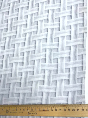 Крэш - шифон ПЛЕТЕНКА