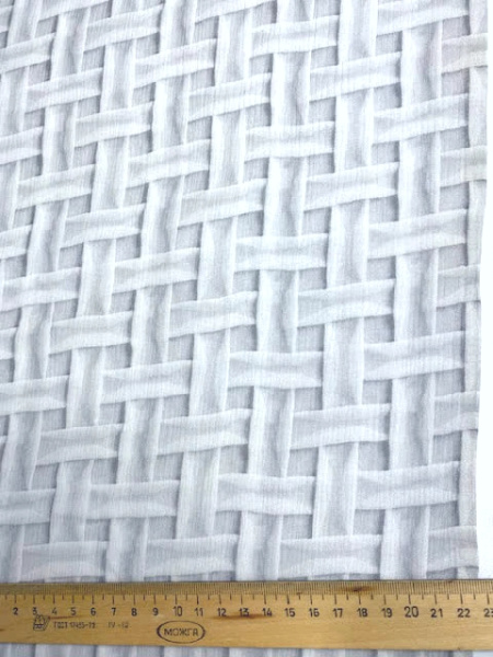 Крэш - шифон ПЛЕТЕНКА