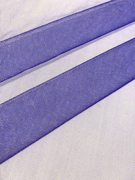 Фатин однотонный "Яркий синий" Фатин однотонный "Яркий синий" ткань