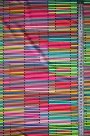 Бифлекс для купальников Цветная матрица