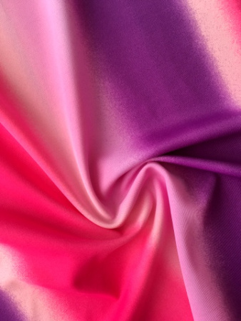 Бифлекс для купальников Розово - сиреневые полосы 2