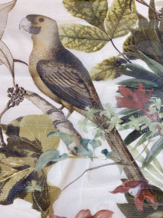 Сетка компаньон ПТИЧКИ трикотаж