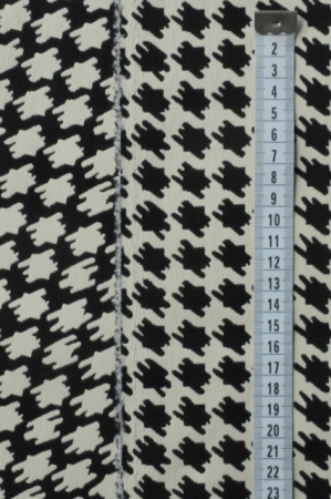 Жаккард-стрейч ЛАПКА 2