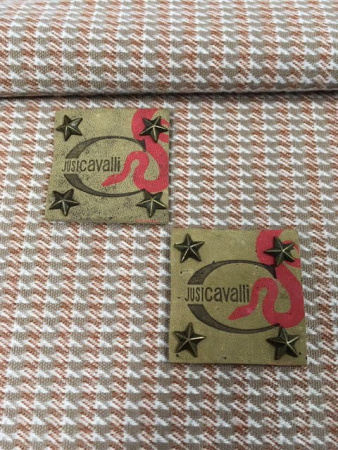 Джерси Цветная лапка беж8