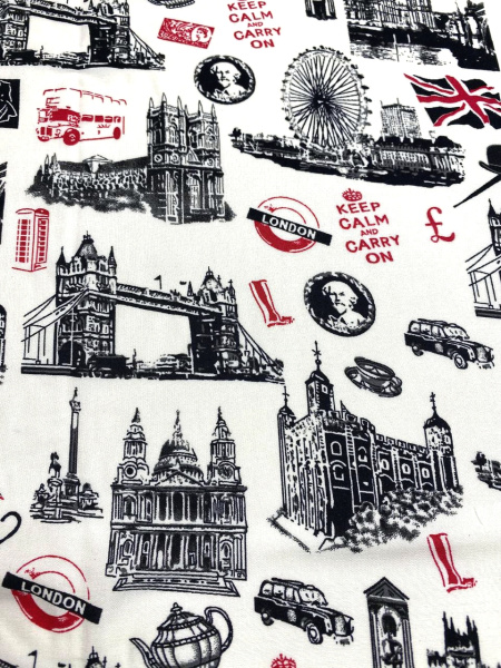 Штапель ЛОНДОН