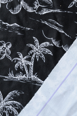 Бифлекс для купальников Баунти на черном фоне 3