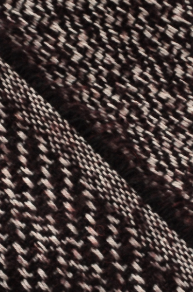 Ткань костюмная ШАНЕЛЬ темно-бордовая 2