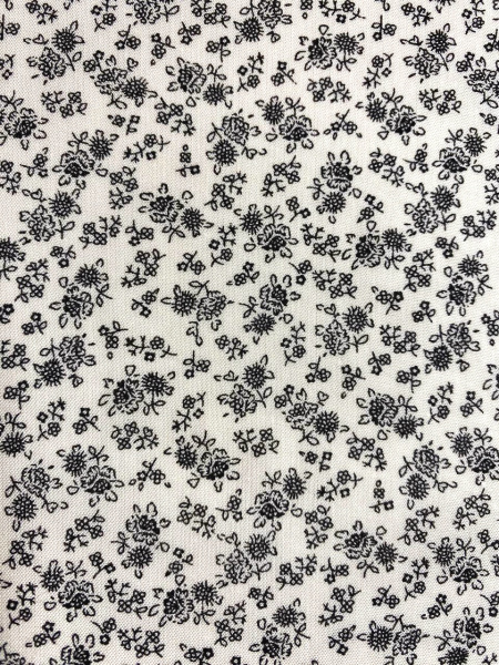 Штапель МЕЛКИЕ ЦВЕТОЧКИ фон сливочный