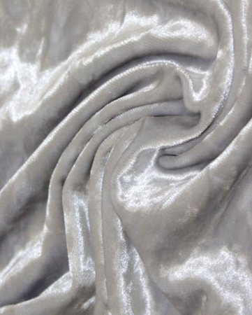 бархат мрамор светлый серый 1