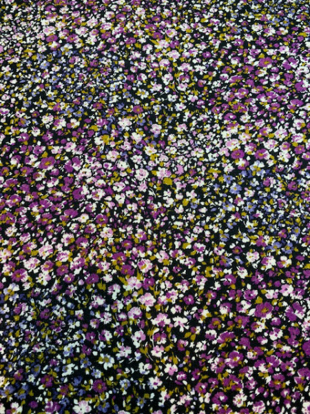 Трикотаж ЦВЕТОЧНОЕ ПШЕНО полотно