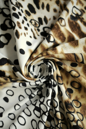 Бифлекс для купальников Леопардик 3