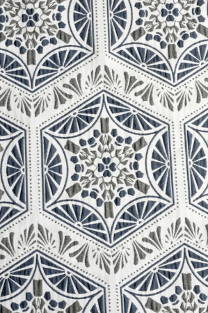 Жаккард двухсторонний КАЛЕЙДОСКОП 3