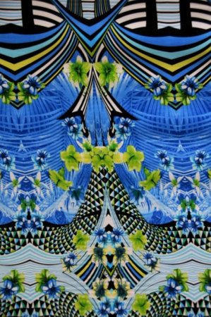 Трикотаж масло холодное Поэзия моря 2