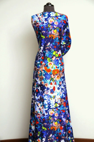 Трикотаж Летний закат 5