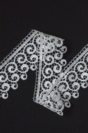 КУП-0084 Кружево макраме Вензеля 2