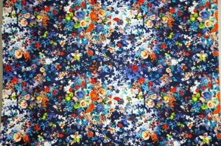 Трикотаж Летний закат 4