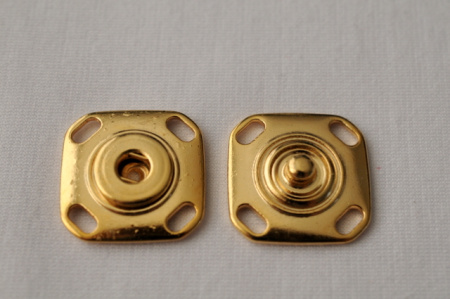 Украшение Декоративное УД-0020 Кнопка малая золото