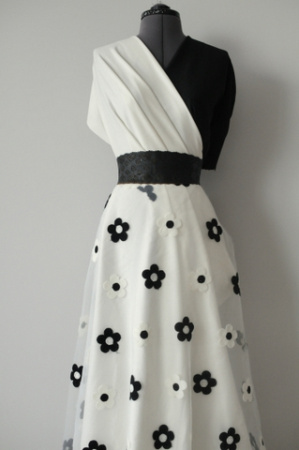 органза цветочки 5