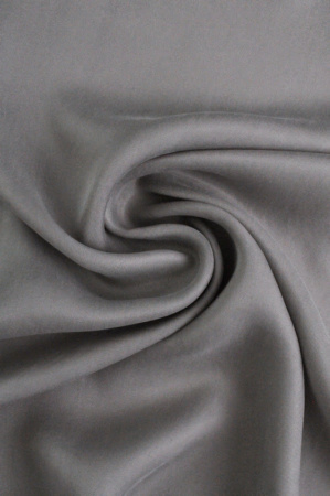 Купра однотонная СЕРАЯ