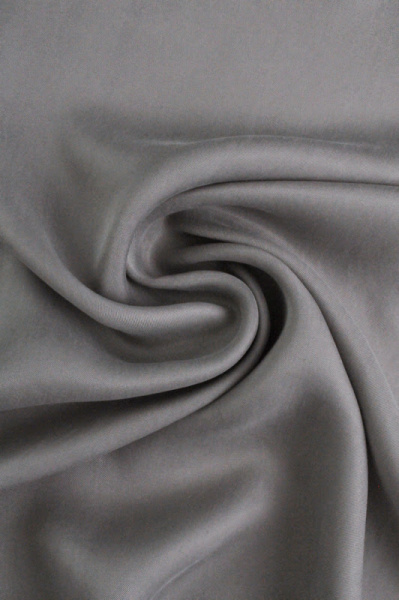 Купра однотонная СЕРАЯ