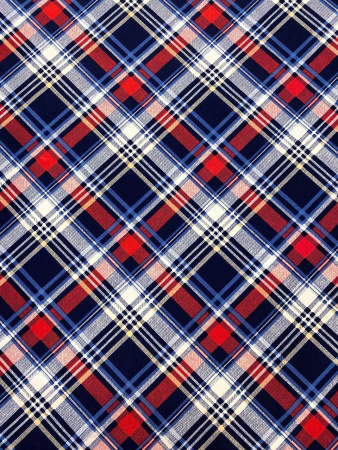 Полувискоза КЛЕТКА ВИШНЕВАЯ