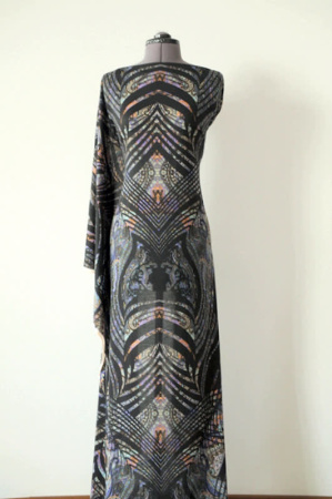 Трикотаж принт №19 полотно