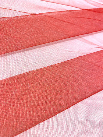 Фатин однотонный "Красный" 100см. ткань