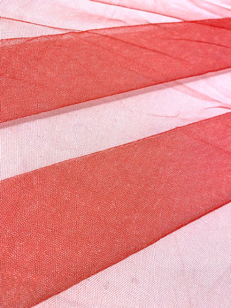 Фатин однотонный "Красный" 100см. Фатин однотонный "Красный" 100см. ткань