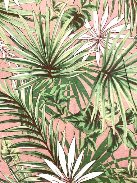 Лен ТРОПИКИ пепельная роза