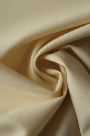 Ткань костюмная Соломка сливочная 2