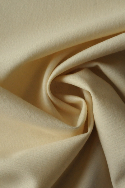 Ткань костюмная Соломка сливочная 2