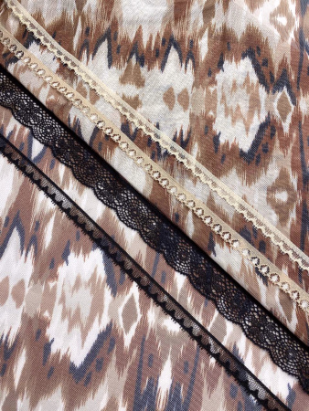 Сетка трикотажная ИКАТ трикотаж