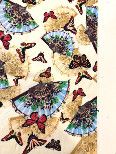 Штапель БАБОЧКИ и ВЕЕРЫ