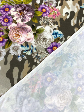 Трикотаж ВЕСЕННИЙ МИЛИТАРИ ткань