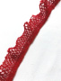 Кружево КУШ-0001 красный