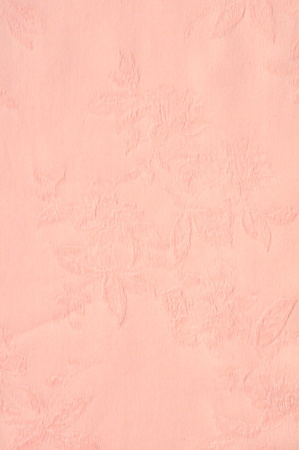 Жаккард хлопковый Нежный персик 3