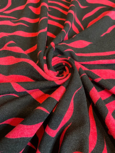 Трикотаж принт №25 полотно