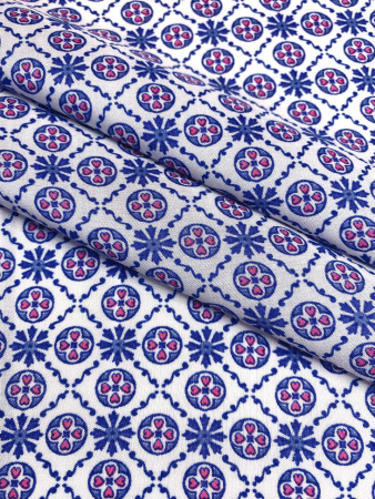 Вискоза МЕЛКИЙ УЗОР