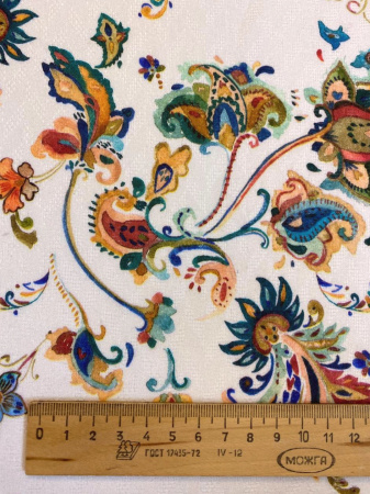 Вискоза ЦВЕТОЧНОЕ НАСТРОЕНИЕ