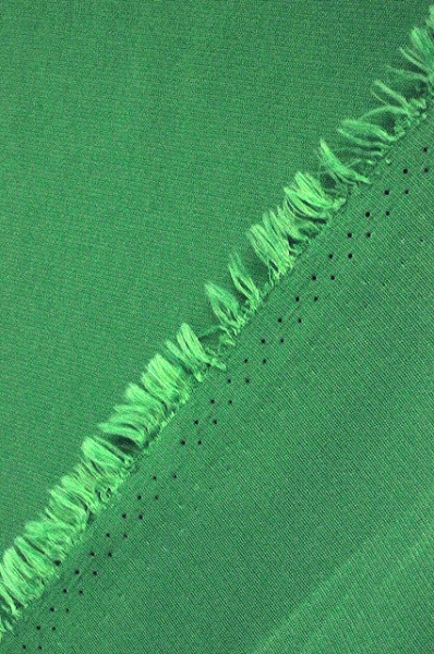 Креп ОДНОТОННЫЙ зеленый