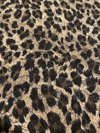 Трикотаж (милано) ЛЕОПАРД полотно