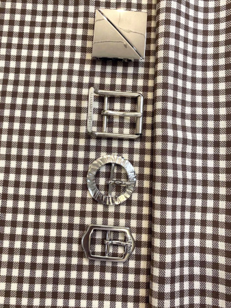 Шерсть костюмная КЛЕТОЧКА шоколадная ткани