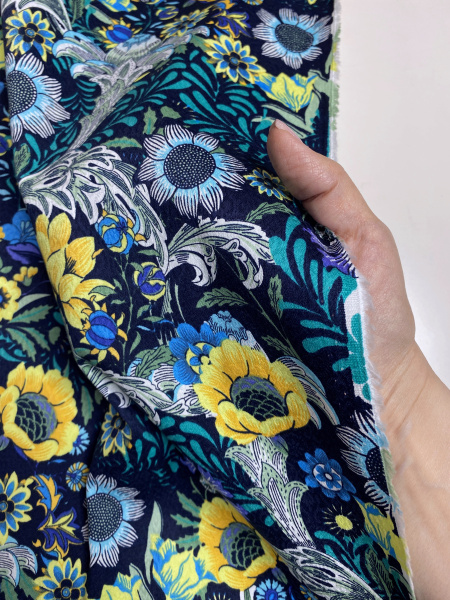 Хлопок - жаккард МАГИЯ НОЧИ