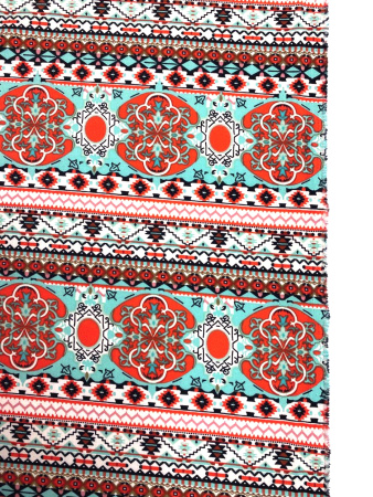 Шелк искусственный ВОСТОЧНЫЙ СТИЛЬ