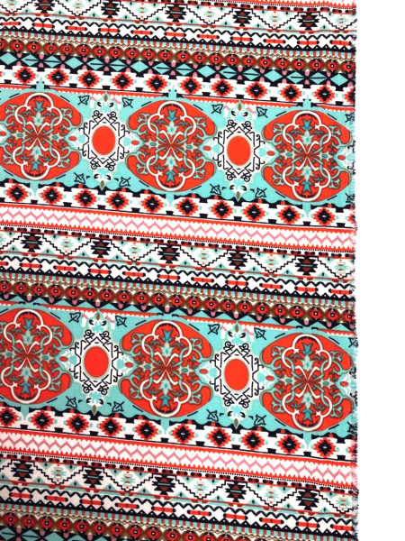 Шелк искусственный ВОСТОЧНЫЙ СТИЛЬ