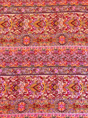 Трикотаж ВЕСЕННИЙ УЗОР ткань