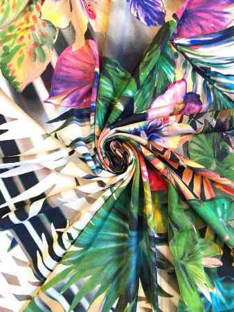 Трикотаж ТРОПИКИ ткань