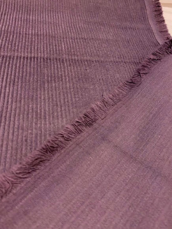 Вельвет однотонный "Пыльный сиреневый" ткани